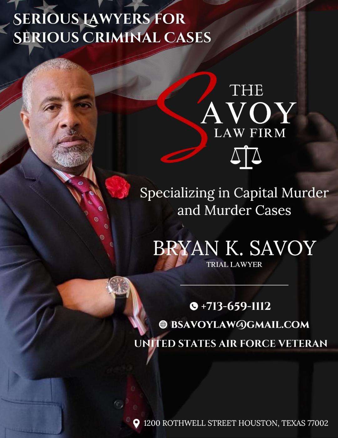 The Savoy Law Firm logo